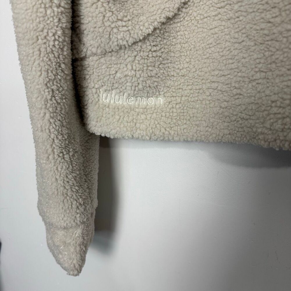 Lululemon Scuba Oversized Half-Zip Fleece Hoodie M/L - Picture 6 of 10